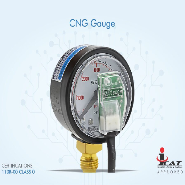 CNG Gauge