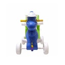 Loonu Baby Derbi Horse Rocker 4 in 1 with Wheels and Parental Push Handle(B33103)