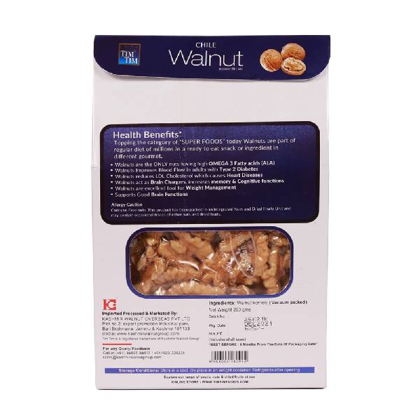 Tim Tim Chile Walnut